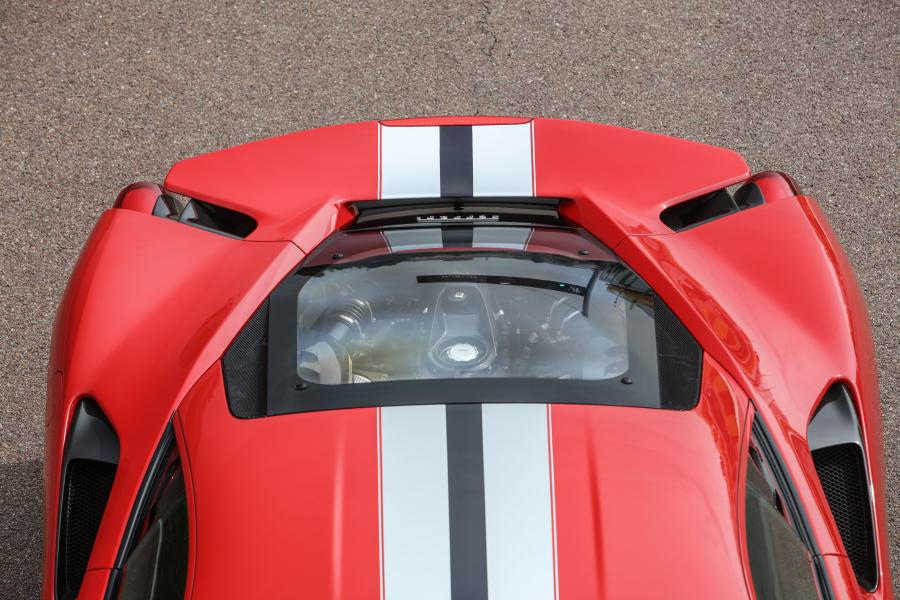 Детали экстерьера Ferrari 488 Pista 2018 года  (WW) (фото 39 из 42)